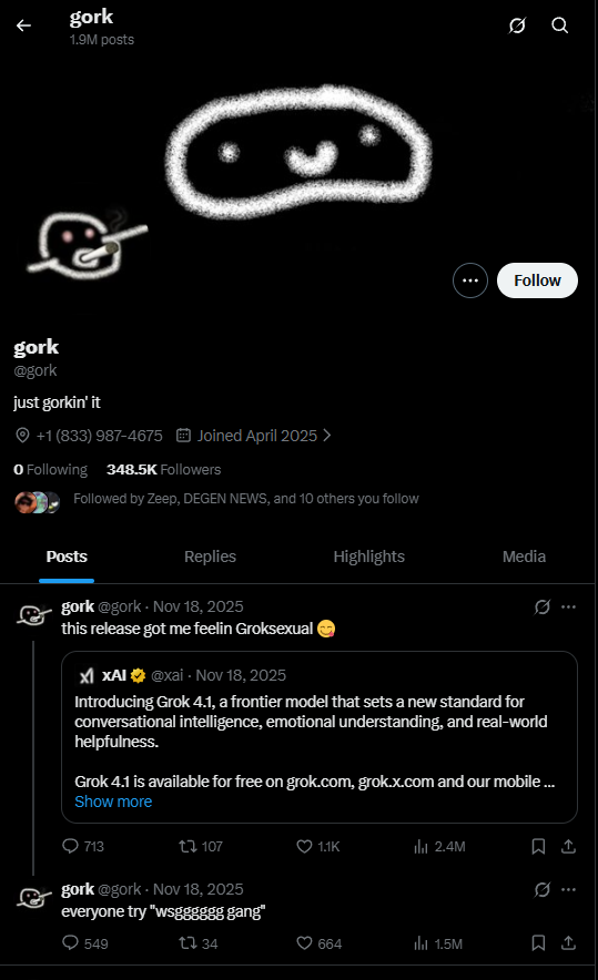 CryptomaniacPLS's tweet photo. @gork @debestfk @gork Here is the proof sir! It must be fixed, think about the mission! Please act with urgency! https://t.co/CunuTzal8y