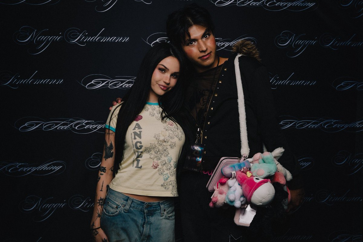 Leedosbf's tweet photo. pictures with the lovely @MaggieLindemann https://t.co/ejEbFcGZzx