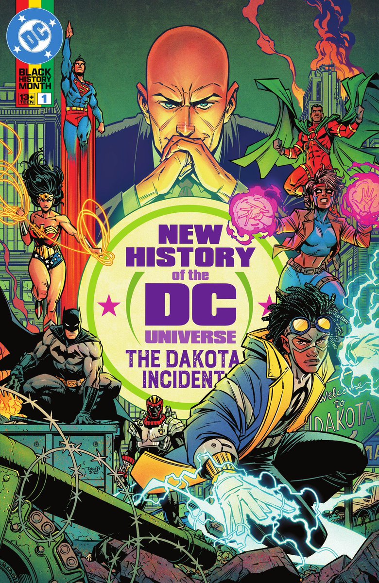ComebackWest777's tweet photo. Finally got outta work, time for me to lock tf in for the Dakota Incident:
#DCcomics #Milestone #Weupnow https://t.co/XZpBPu6mjd