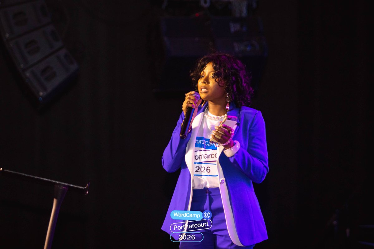 WordPress PortHarcourt Community tweet media