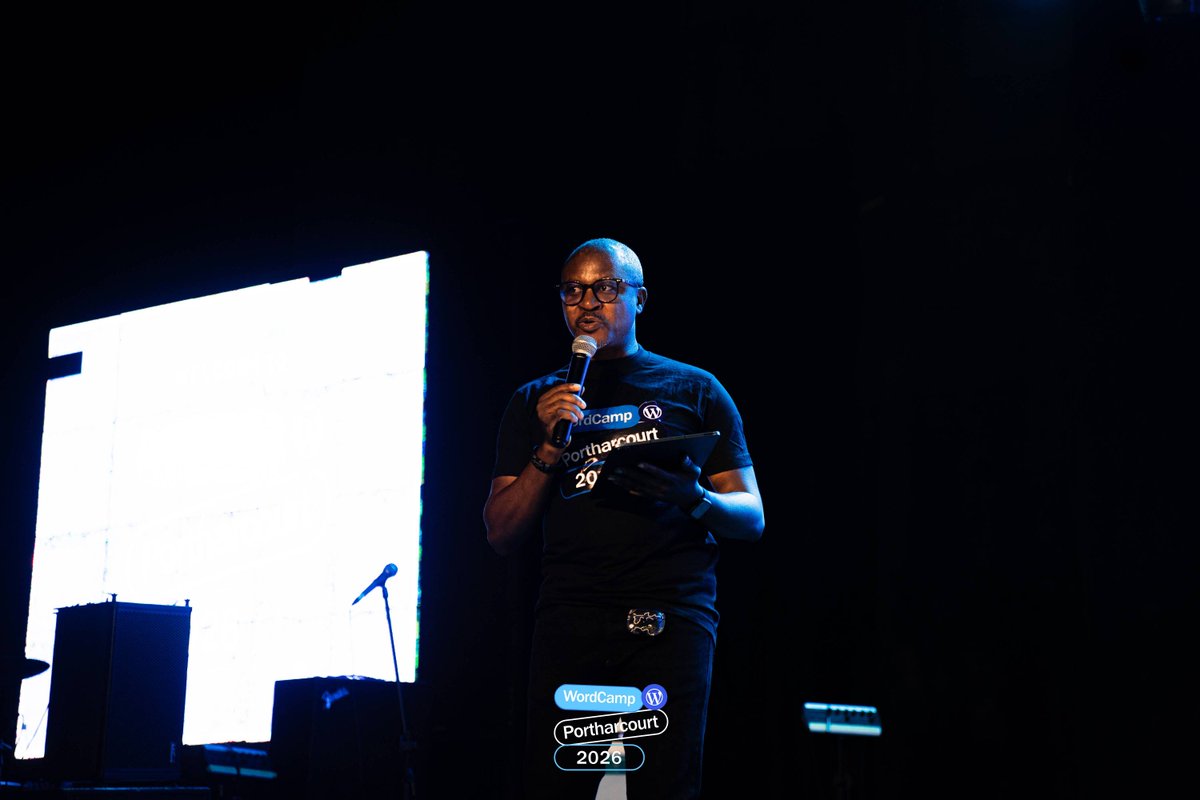WordPress PortHarcourt Community tweet media