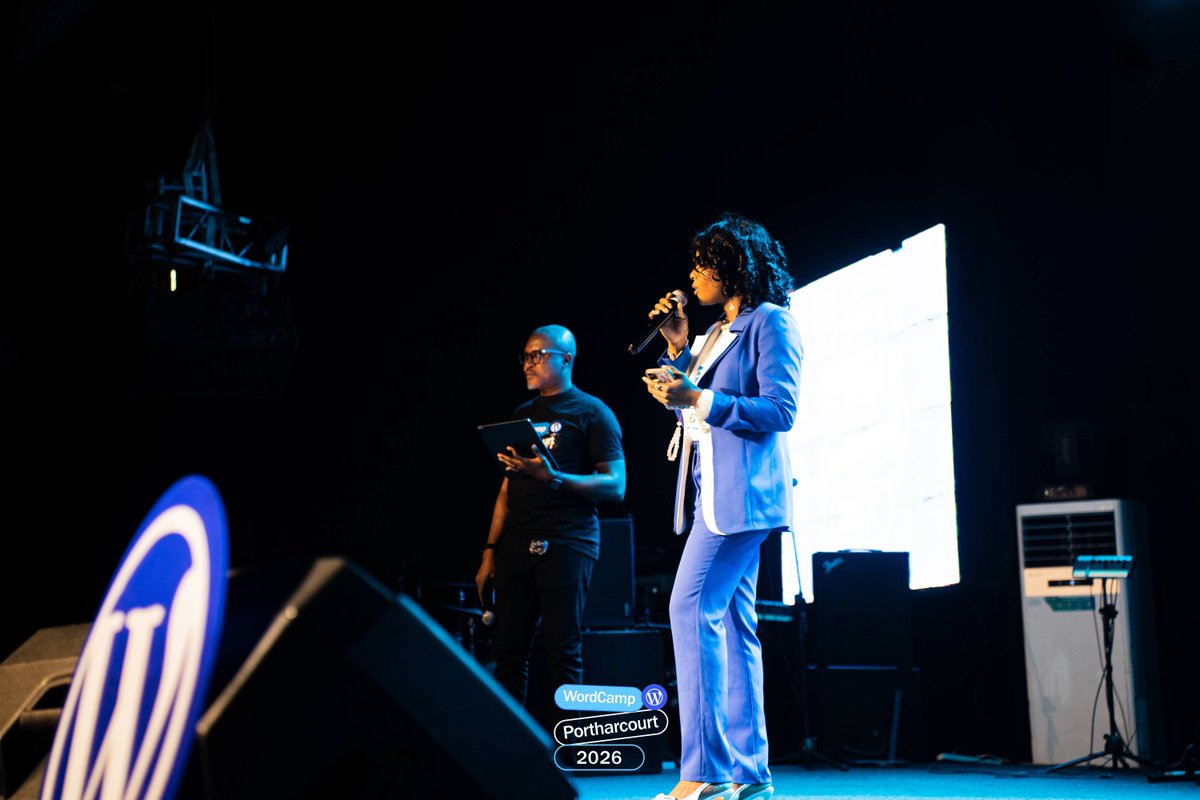 WordPress PortHarcourt Community tweet media