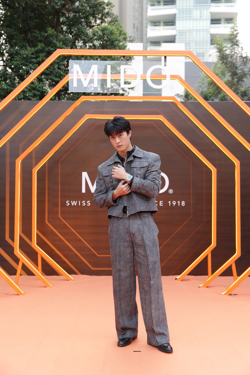 'วินเนอร์ ธนทัต' ร่วมงาน MIDO Novelties 2026 Preview &amp; New Collection Launch ประจำปี 2026
คอลเลกชั่น Multifort 8 One Crown ที่เปิดตัวอย่างเป็นทางการครั้งแรกในประเทศไทย

#MIDOwatches #MIDOThailand #MIDONovelties2026 
#WinnerTanatat