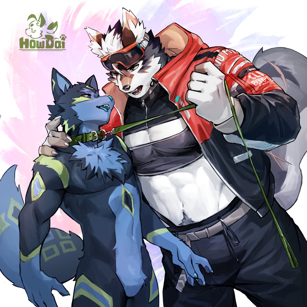 抱抱狂犬皓獃獃 HowDai tweet media