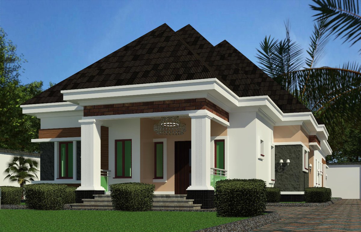 IvyUgorji's tweet photo. Kindly assist with your likes and retweets when necessary 🙏

5 Bedroom Bungalow
Designed and Built by Me
#architecture #Engineering https://t.co/1Yc4JoPM1h