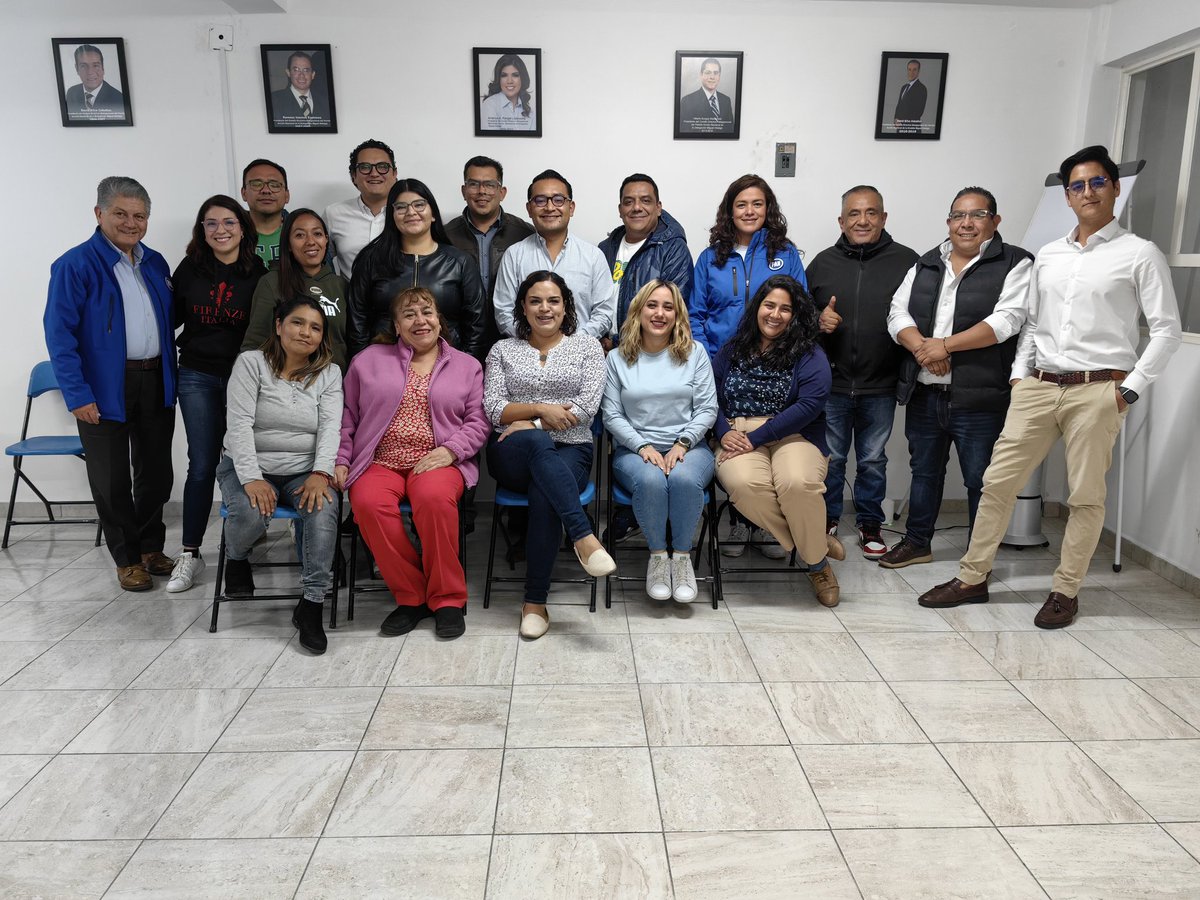 PAN_MH_CDMX's tweet photo. Tercera Sesión Ordinaria del CDDT Miguel Hidalgo
Agradezco a todas y todos los integrantes de este Comité por su compromiso y trabajo constante. Sigamos fortaleciendo las acciones que impulsarán el desarrollo de nuestra demarcación 💙
#PANCDMX
#ComitéMH
#acciónazulavanza https://t.co/svuhQ7xoLU