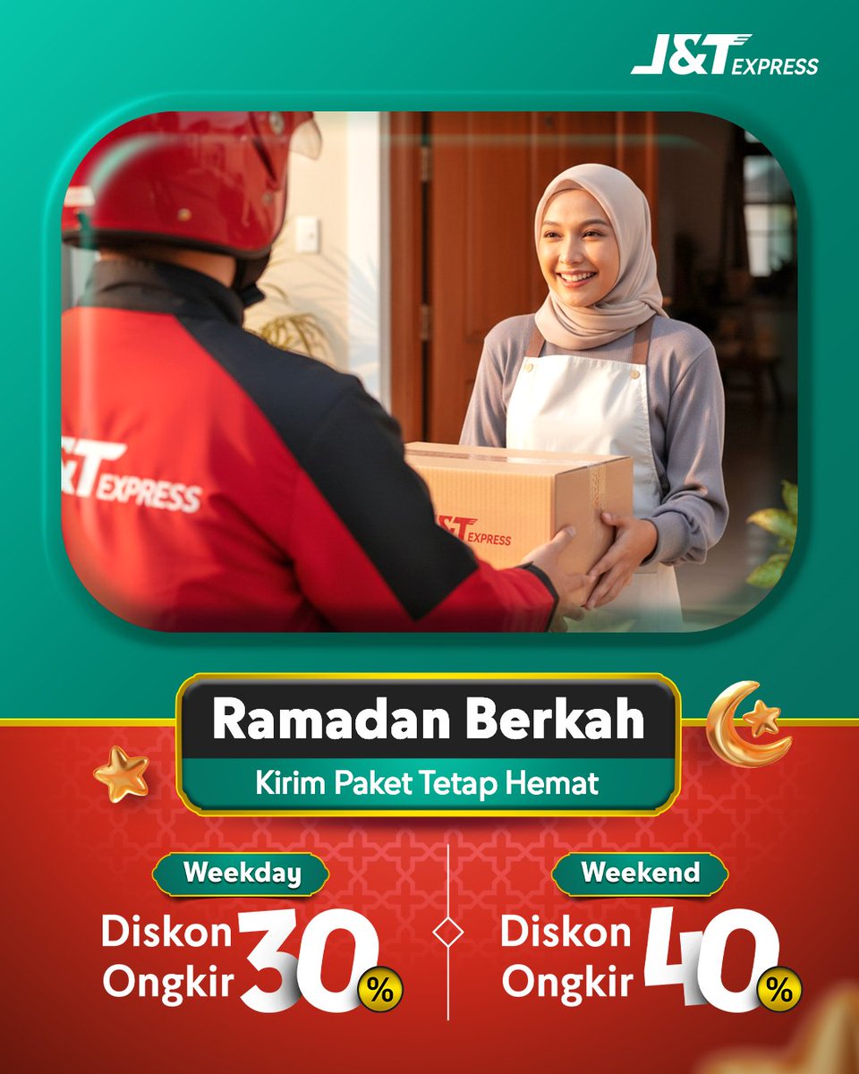 J&T Express Indonesia tweet media