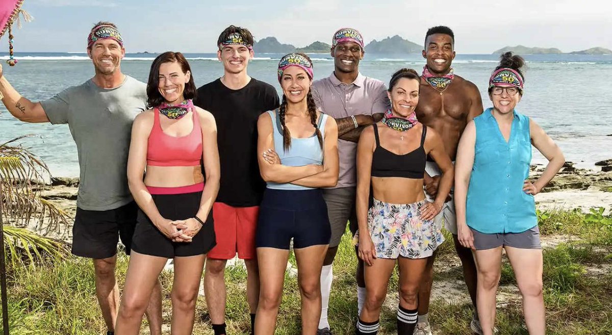 bryceolin's tweet photo. The Survivor 50 premiere features a shocking medical evacuation 

Story: https://t.co/b8ckCfF5W6 https://t.co/ONjXeRoKUE