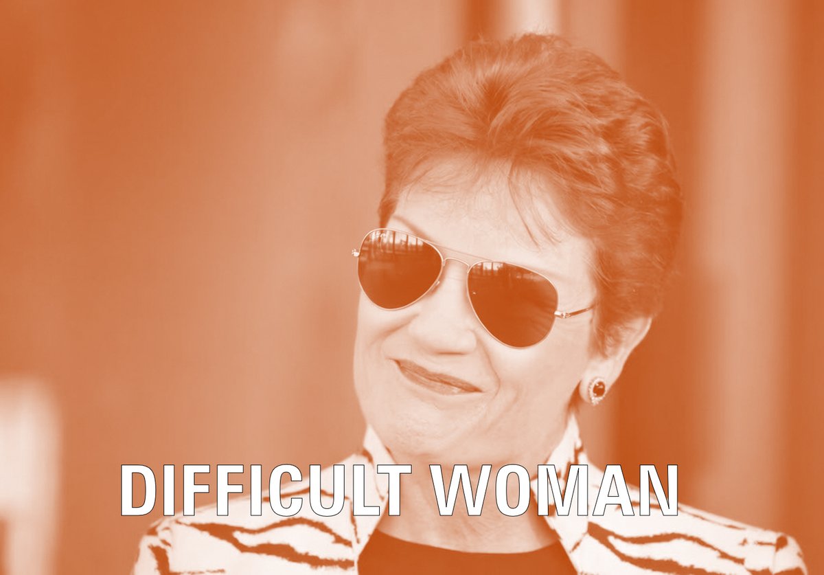 difficult woman incoming