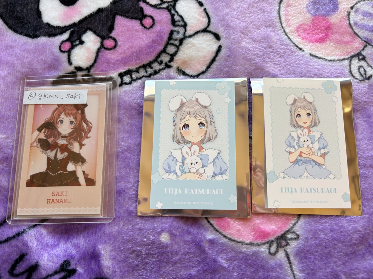 🌸@初回プロカ必読 tweet media