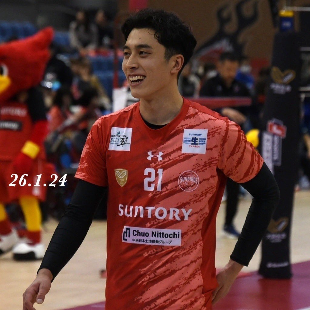 26.1.24 サントリー🐦‍🔥-東レ🧵@舞洲 気が付けば写真1ヵ月放置してた