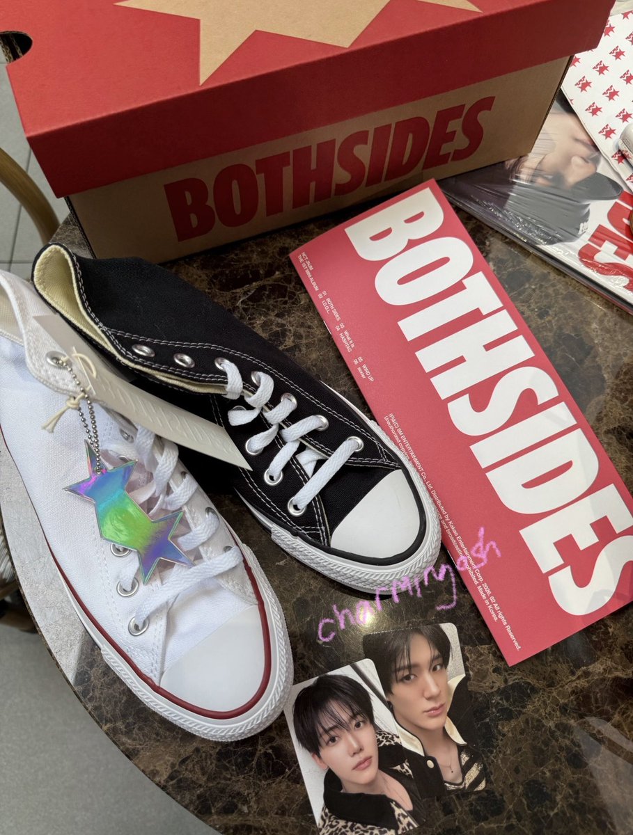 NCT JNJM BOTH SIDES 👟BEST SIDE ver. 日本からも購入可能