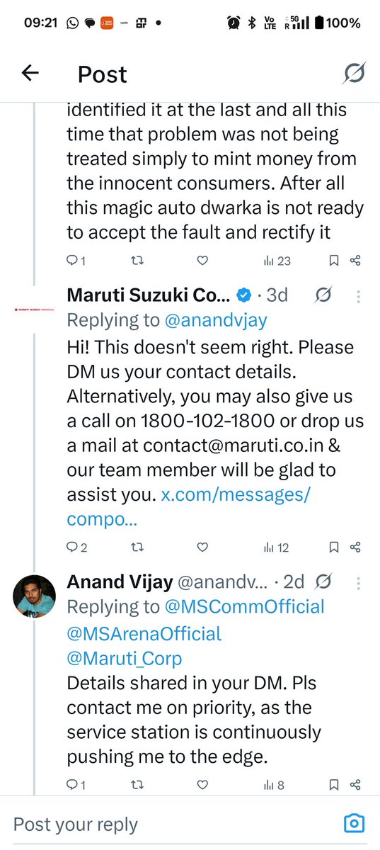 Anand Vijay tweet media