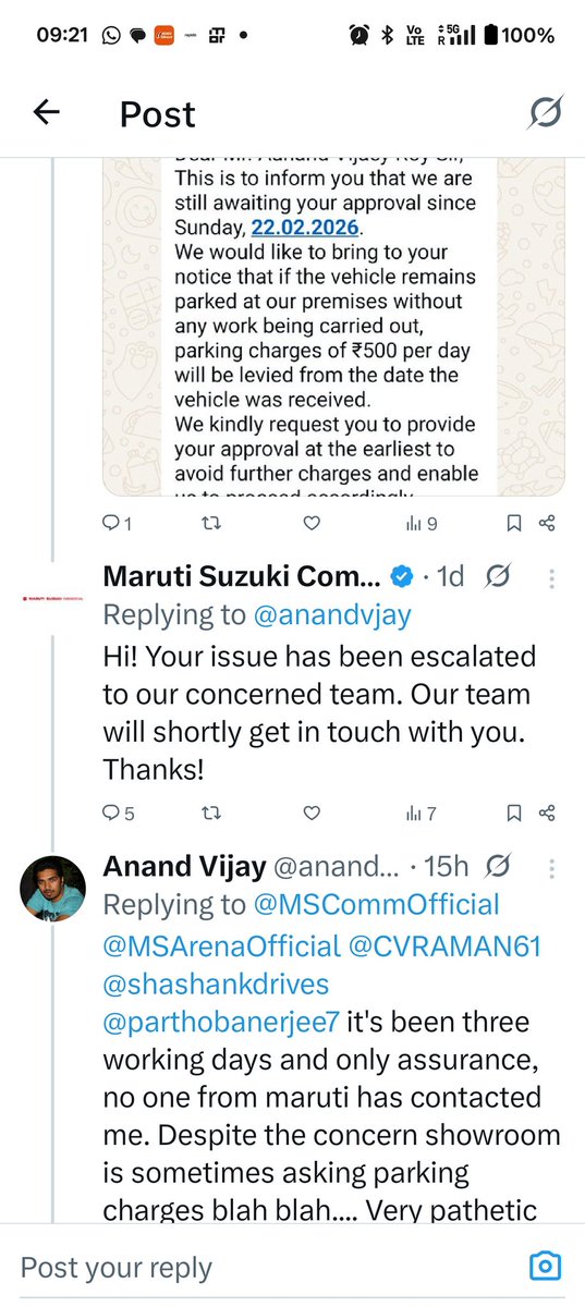 Anand Vijay tweet media