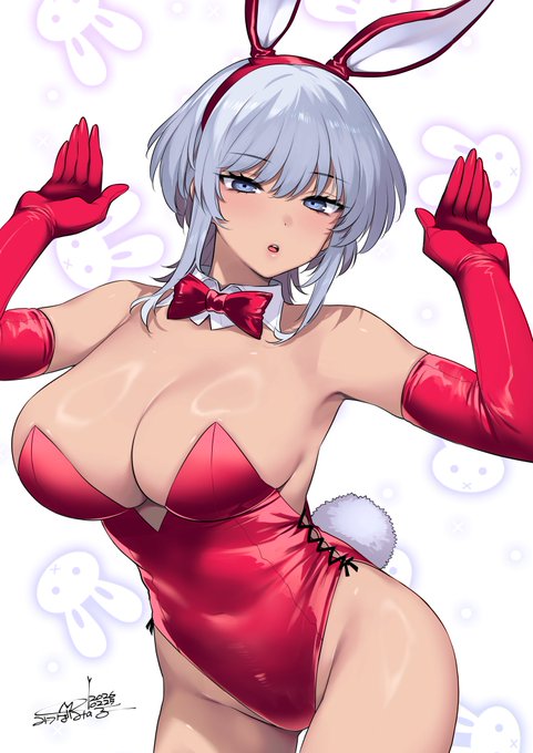 赤いのも、意外と好きなんですよね～😙 