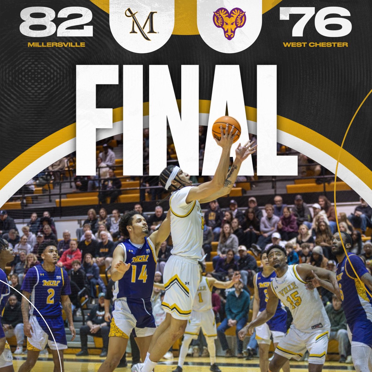 Millersville Marauders tweet media