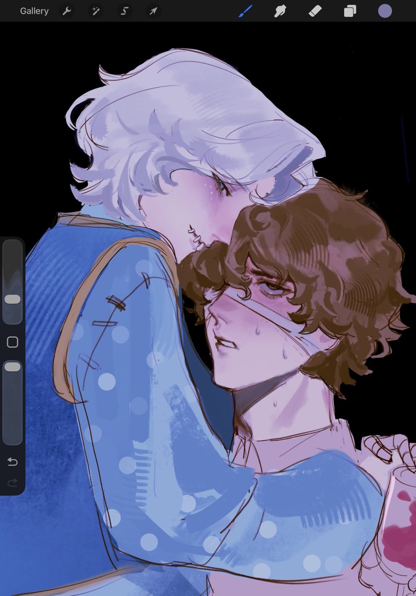 igatotgl's tweet photo. Showing this🍷🎪Commission wip  because it's so pretty and the artist is so niceヾ(・ω・*) https://t.co/pYmD7CzJXT