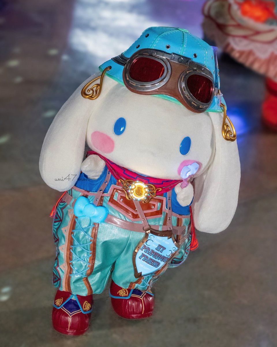 クエワンの有料グリ切実にやってほしい🥺✨
#シナモロール