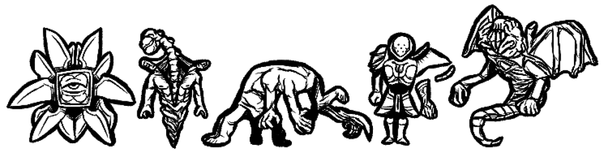 All Fraud Enemies from memory #ultrakill