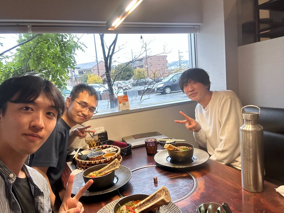 高井研究室@大阪大学(インテリジェントシステム領域) tweet media