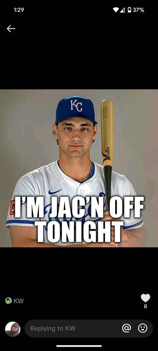 YeahBabyWeLive's tweet photo. @MLB https://t.co/uJ1GGvKY2q