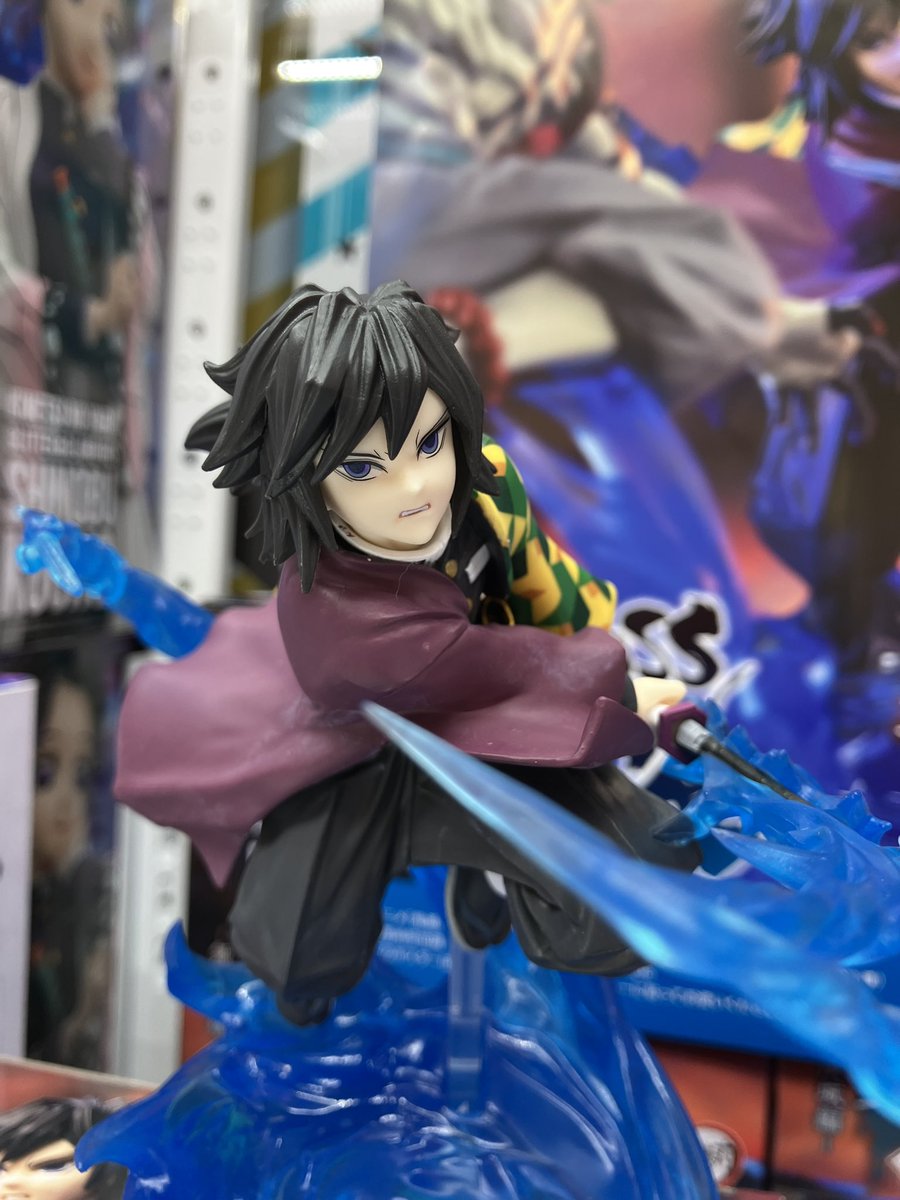 新景品のご案内です！ 【アニメ「鬼滅の刃」 XrossLink フィギュア