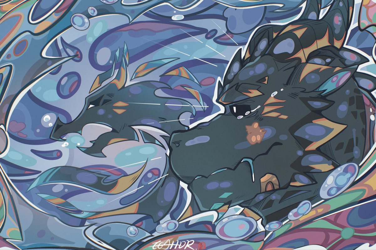 Small fish in the wind tweet media