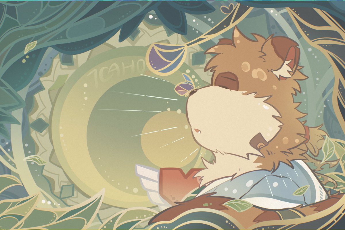 Small fish in the wind tweet media