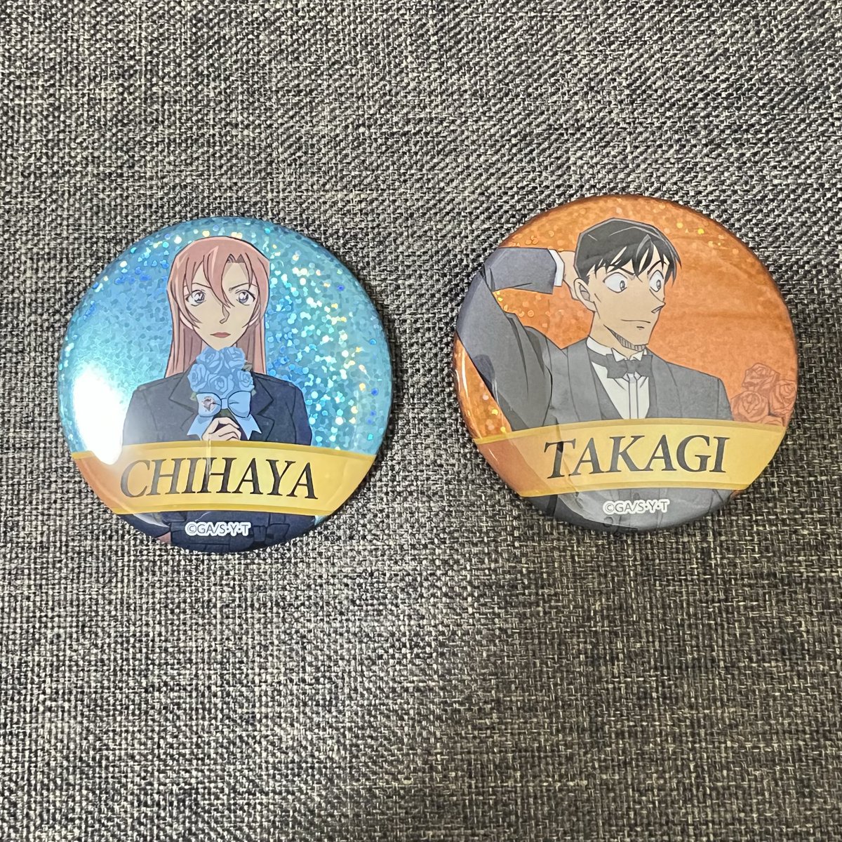 hrhruunn's tweet photo. 【交換】 コナン展 アニコナ30周年展　名探偵コナン展　缶バッジ  アクリルパズルキーホルダー

缶バッチ

譲：千速

求：🩷松田

キーホルダー

譲：赤井秀一、世良真純

求：🩷コナン、千速

上記の希望通り交換出来る方はコメント宜しくお願いします🙇
尚、全て普通郵便の郵送対応とさせて頂きます https://t.co/hfrIHLQPNP