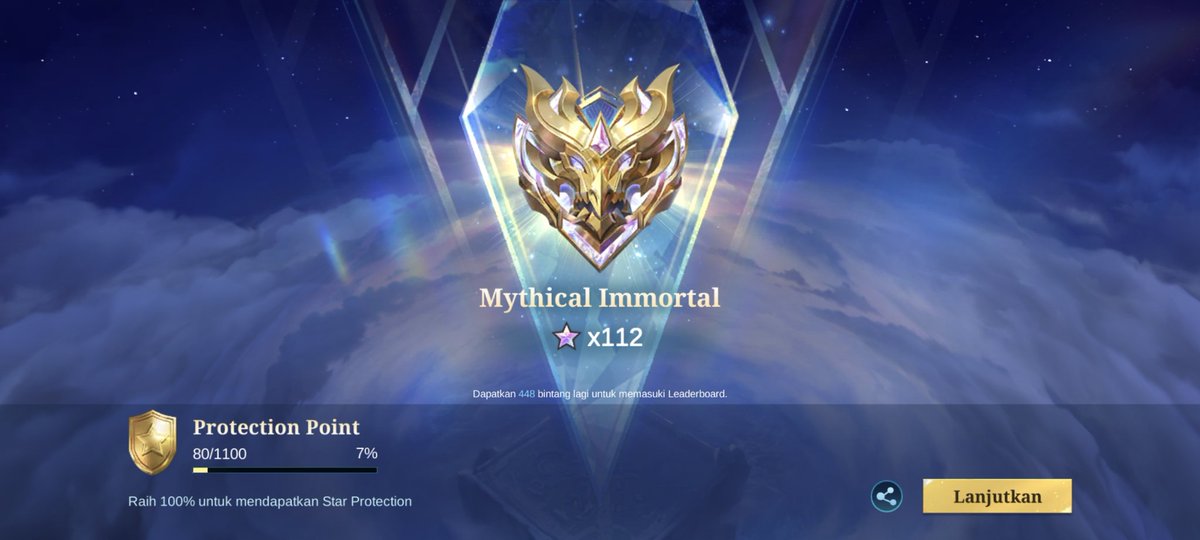 Testi Joki RANK Mytic Immortal ★105 - Mytic Immortal ★112 full winstreak bonus maniac + savage🤩 , yang mau joki bisa langsung dm atau wa ada di bio! #zonauang️ #zonajajanᅠ