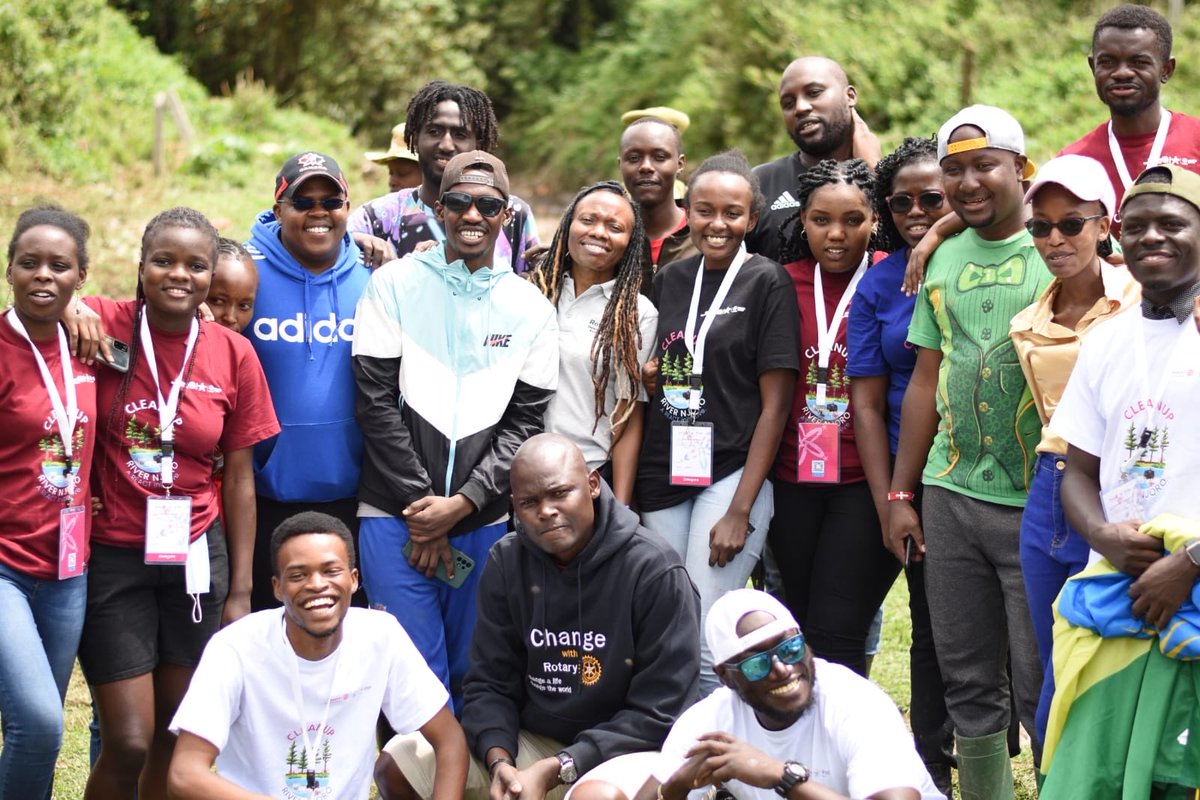 Rotaract East Africa Impact tweet media