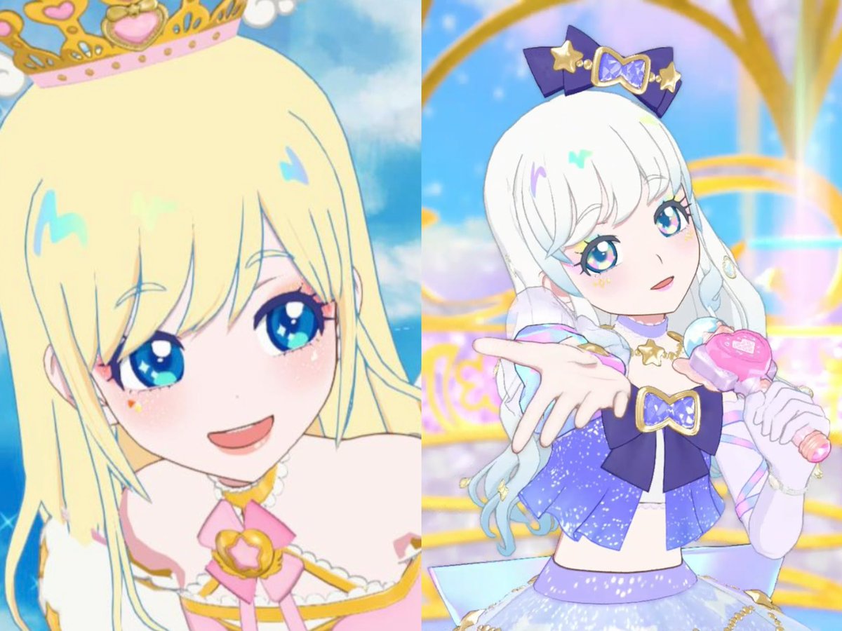 #マイキャラちゃんの今と昔
ぽんちゃん一段と可愛くなったな💭🤍