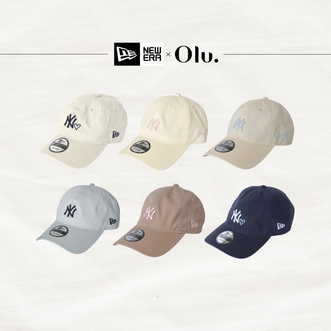 ♡ - - - - - - - - - - - - - - - - - - -♡ NEW ERA✖️ Olu.コラボ