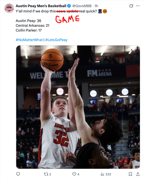 Josh Goff tweet media