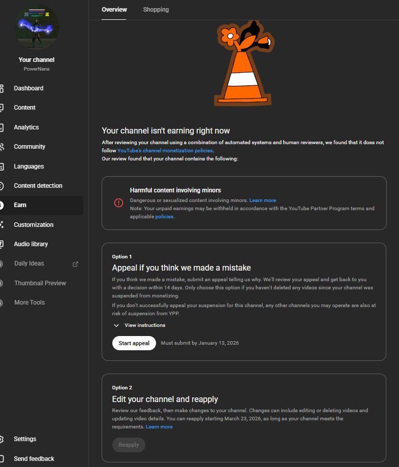 powernana tweet media