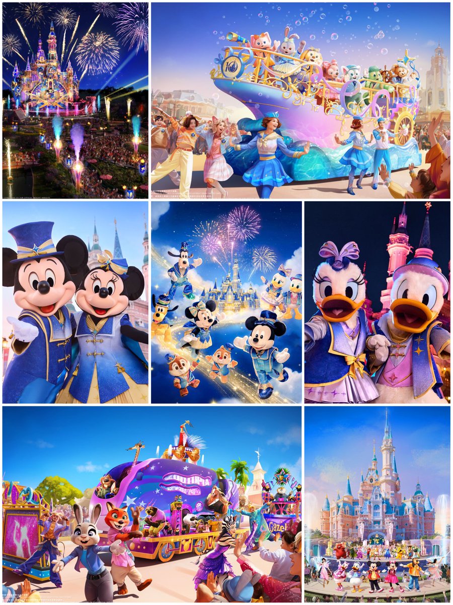 3月20日より、上海ディズニーリゾートではオープン10周年を記念した