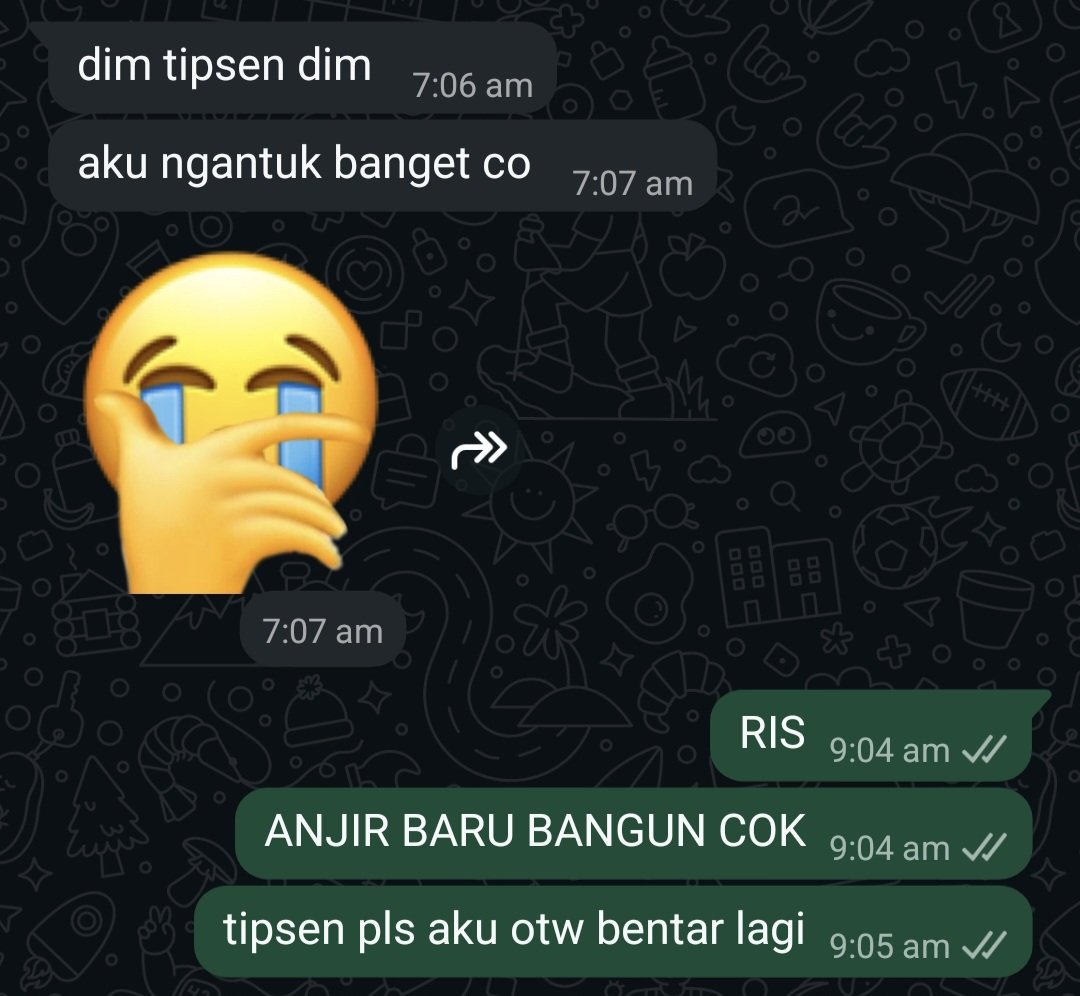 dims sekelas 2 orang tweet media