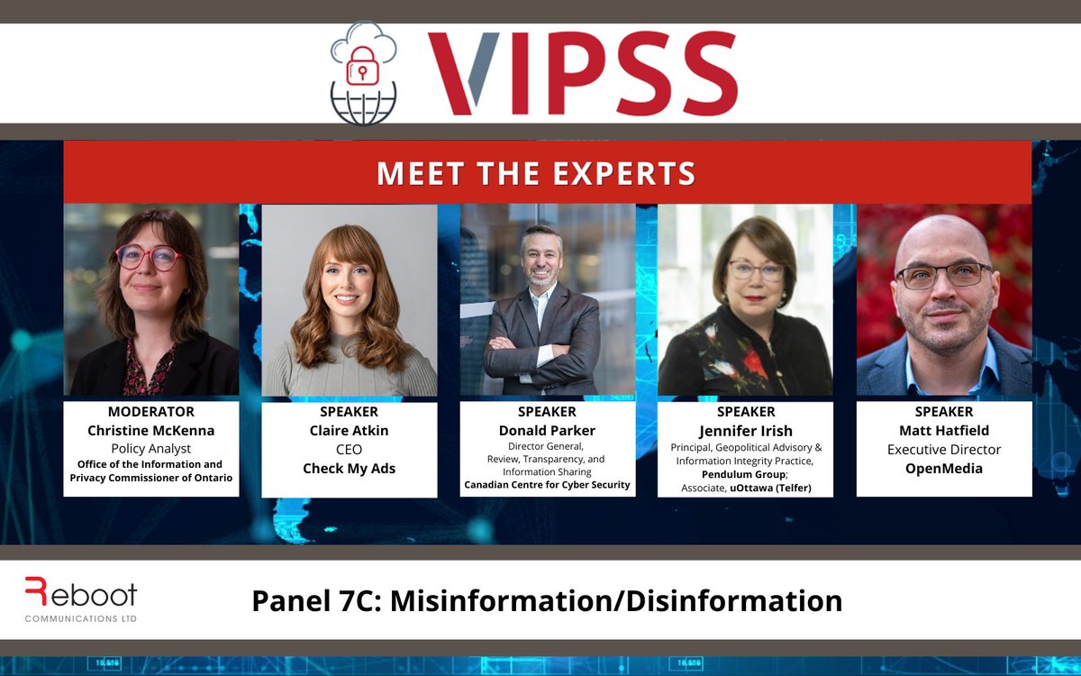 Victoria International Privacy & Security Summit tweet media