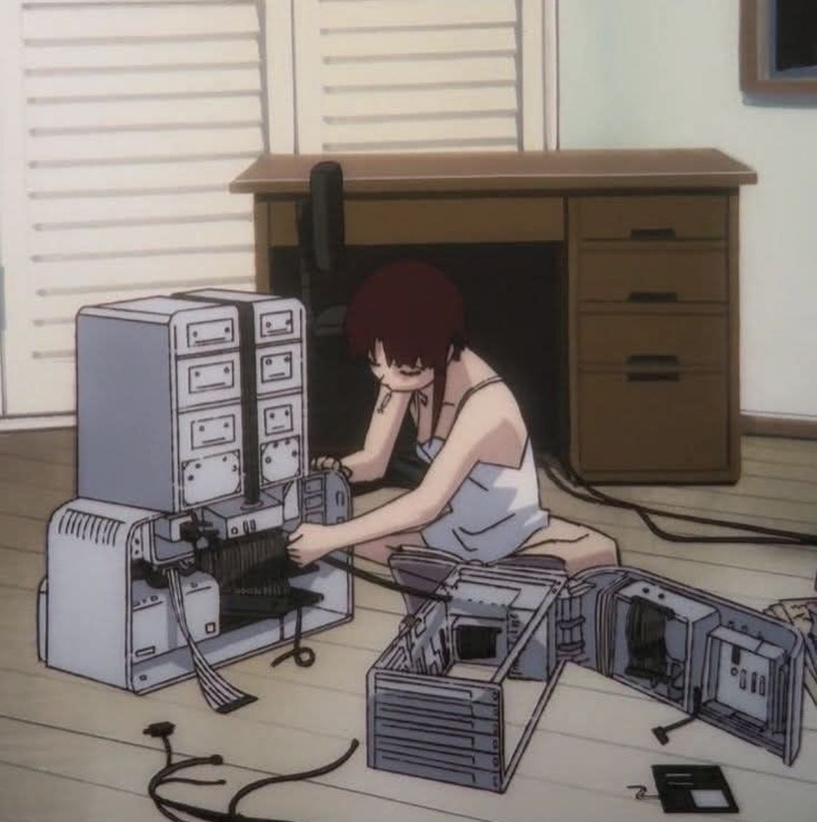 retro_anime's tweet photo. Edward X Lain https://t.co/VUQll232ge