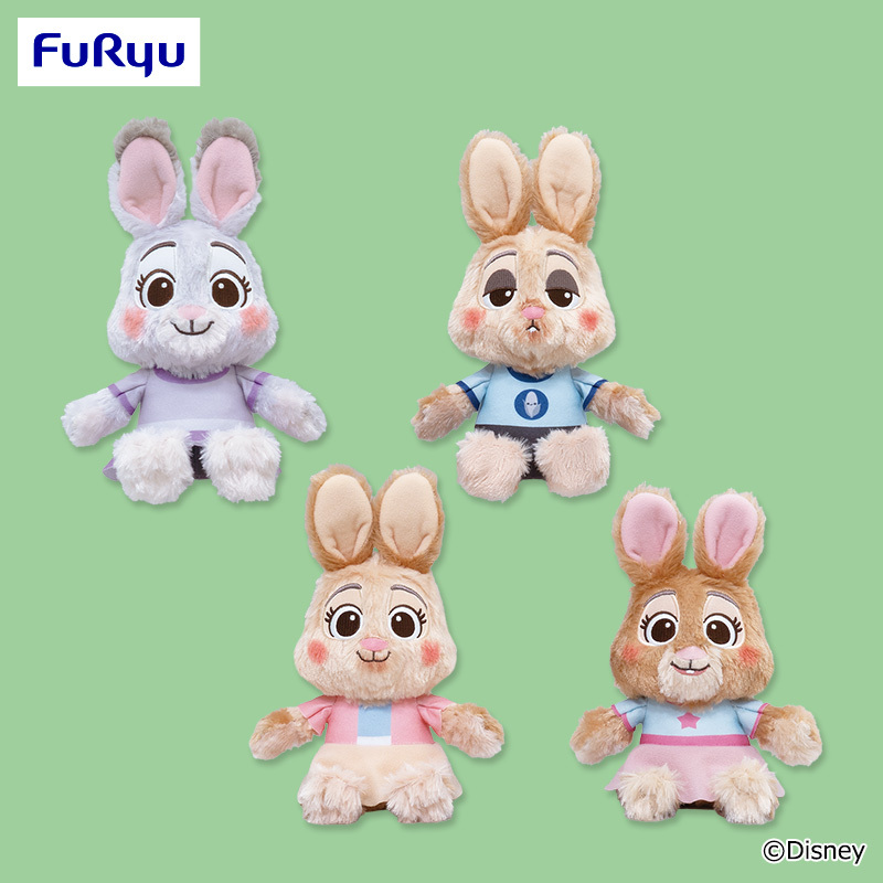 フリュープライズ新着情報／ 🐰ズートピア＆ズートピア2🦊 3月登場