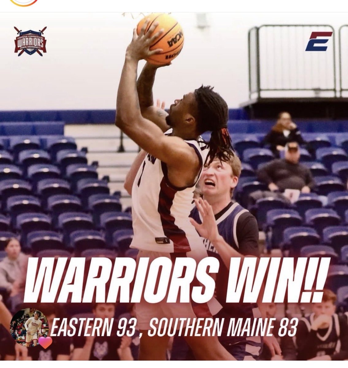 Eastern Connecticut State Univ Mens Basketball tweet media