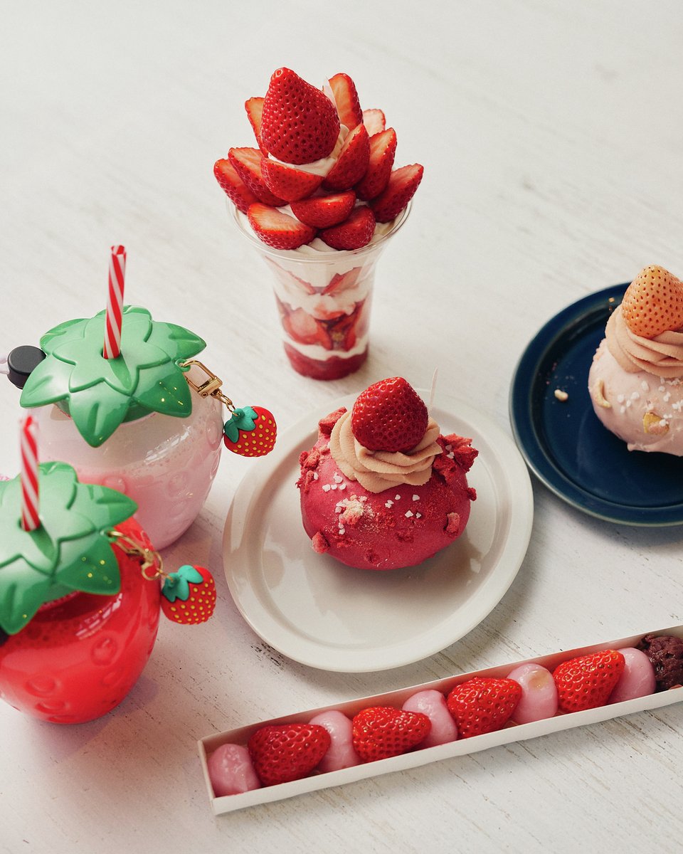🍓🍓Yokohama Strawberry Festival 2026 🍓🍓 横浜赤レンガ倉庫の