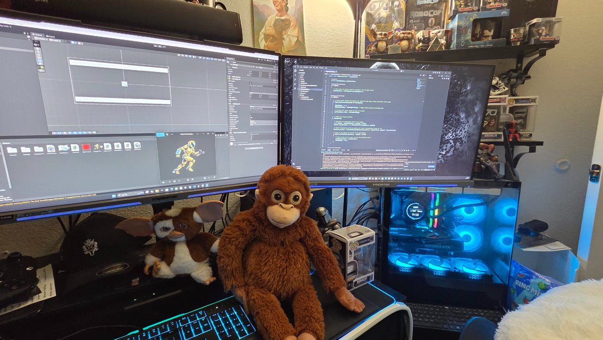 Guess who just got their orangutan 😉