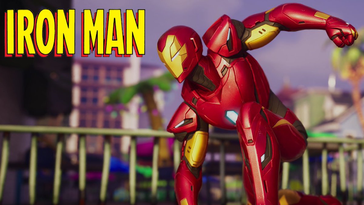 MorraRocky's tweet photo. I made these for fun since I made the thumbnail and I love them! #fortogrophy #fortnite #ironman #invincibleironman https://t.co/O6lggaFlrK