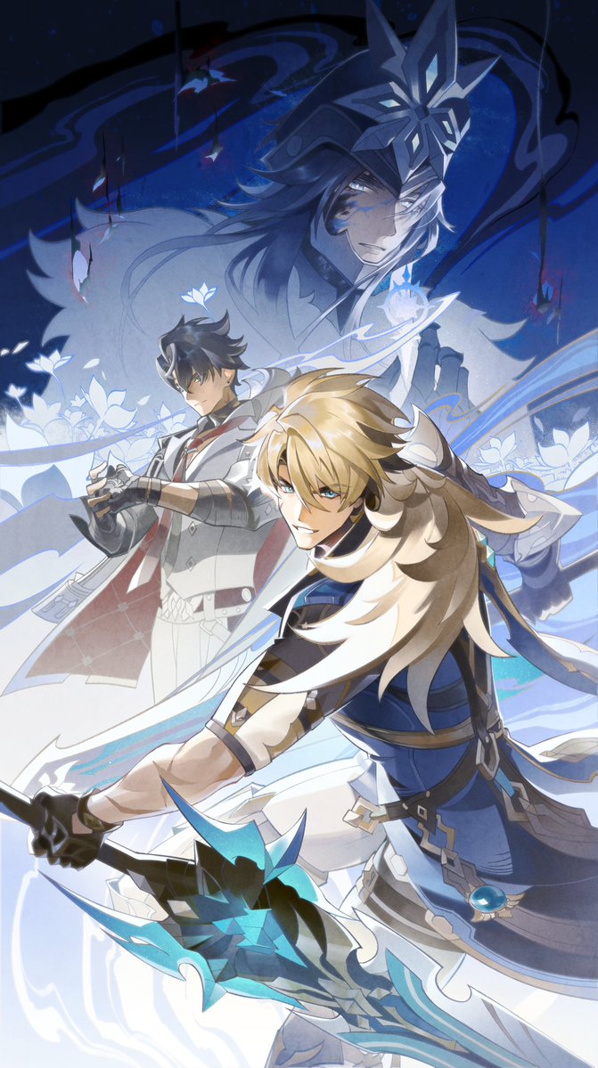 #Varka  #Wriothesley #Capitano #GenshinImpact 
队长，团长，监狱长~

你的心中有没有必须守护的东西？