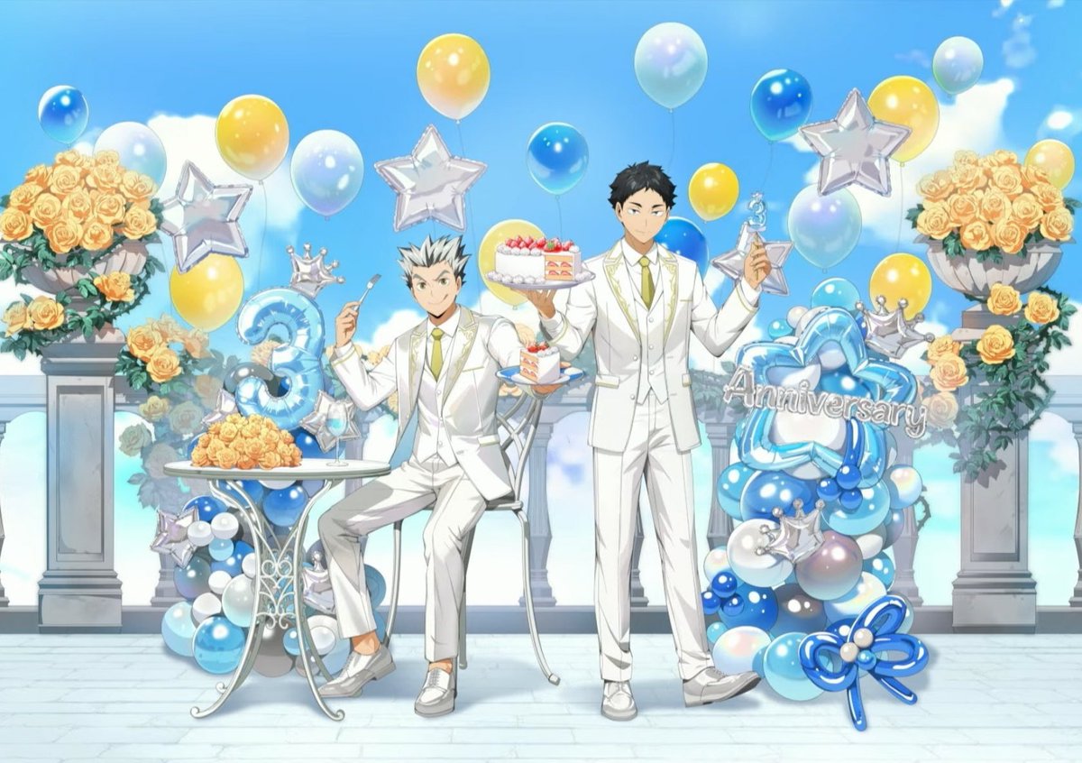 #bokuaka mini au!

inspirado en este oficial art nuevo🤍🥺