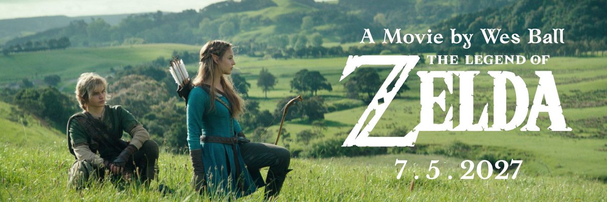 The legend begins.

In Theatres on May 7th, 2027.