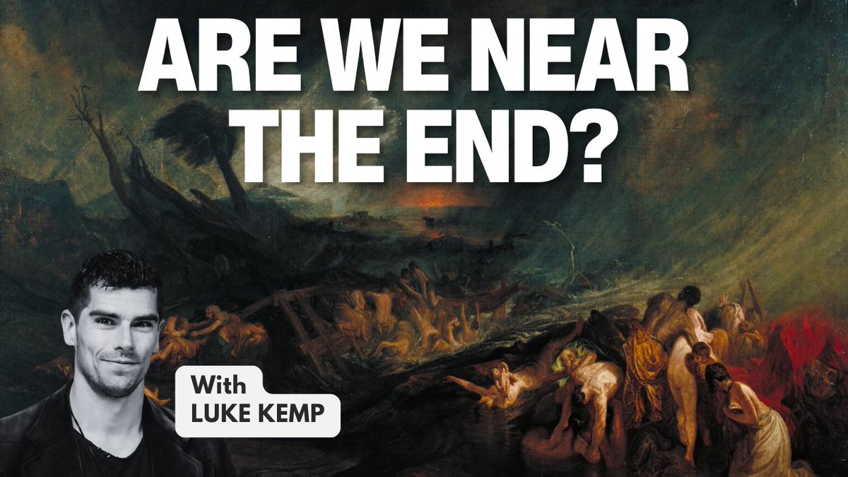 smartcookiespod's tweet image. Researcher Luke Kemp found ONE thing that precedes the COLLAPSE of all empires... 

Unfortunately in 2026 it's WORSE than ever 👇🏻

youtu.be/2-OwL8soXiI

#collapse #Inequality #costofliving