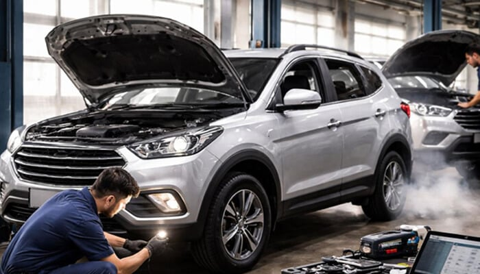 TycoonStoryCo's tweet image. Thinking of buying a used SUV? 🚗 Here’s how to spot the signs that your vehicle may need immediate repairs — from suspension issues to engine problems. 

Stay ahead of costly repairs!

tycoonstory.com/signs-a-used-s…

#usedsuv #carbuyingtips #vehicleinspection @CarMax @edmunds