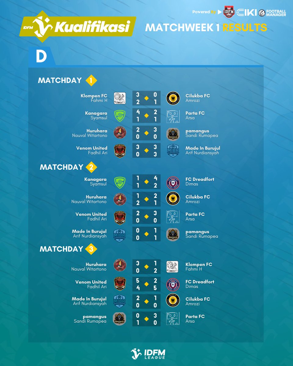 IDFM League tweet media